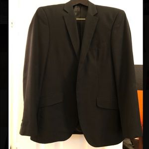Black sport coat
